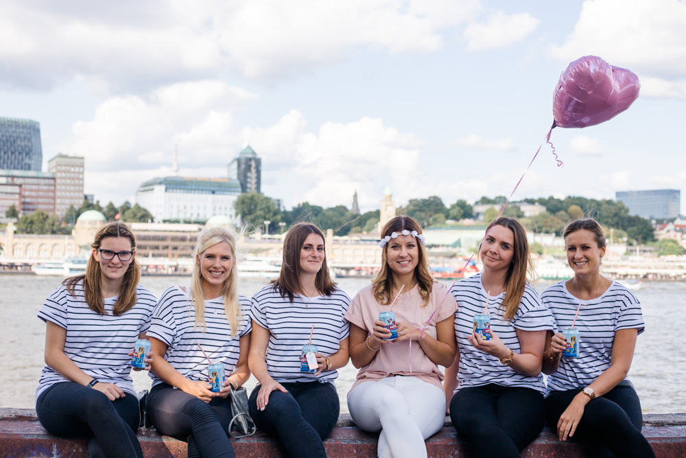 JGA-Shooting im alten Hamburger Elbtunnel